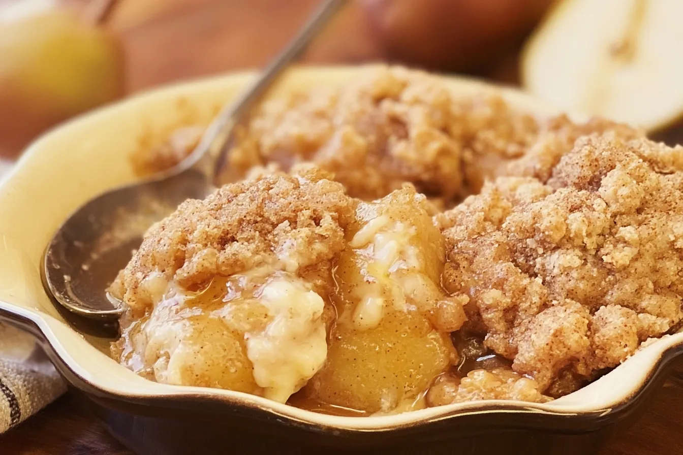 Autumn Spice Pear Cobbler: A Heartwarming Fall Treat 4 Autumn Spice Pear Cobbler