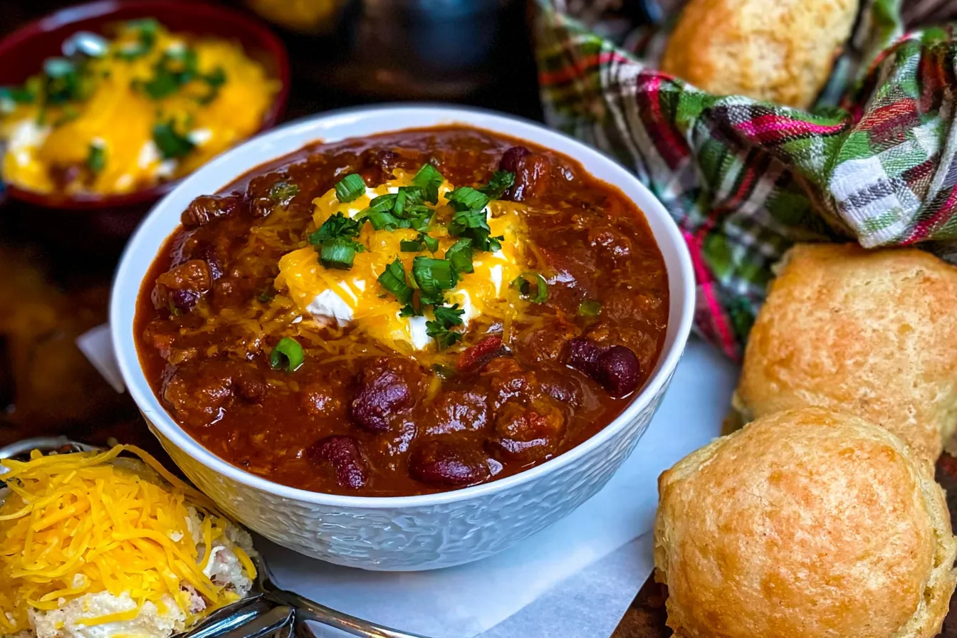 Delicious Bowl of Award-Winning Southern Soul Chili