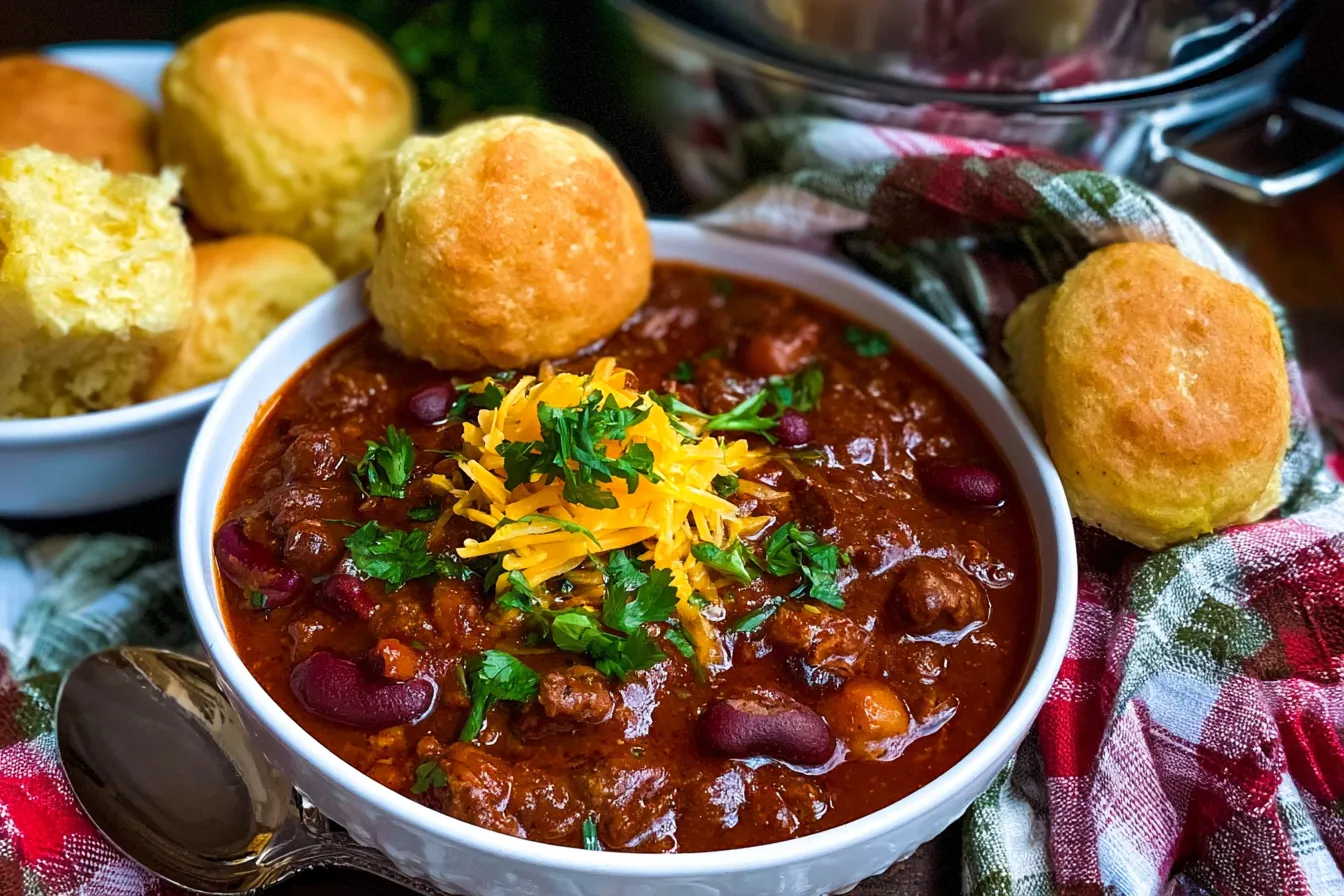 Award-Winning Southern Soul Chili Recipe 