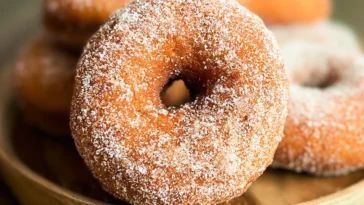 Baked Apple Cider Donuts - Delicious Fall Treats