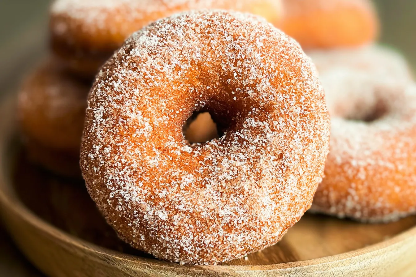 Baked Apple Cider Donuts - Delicious Fall Treats