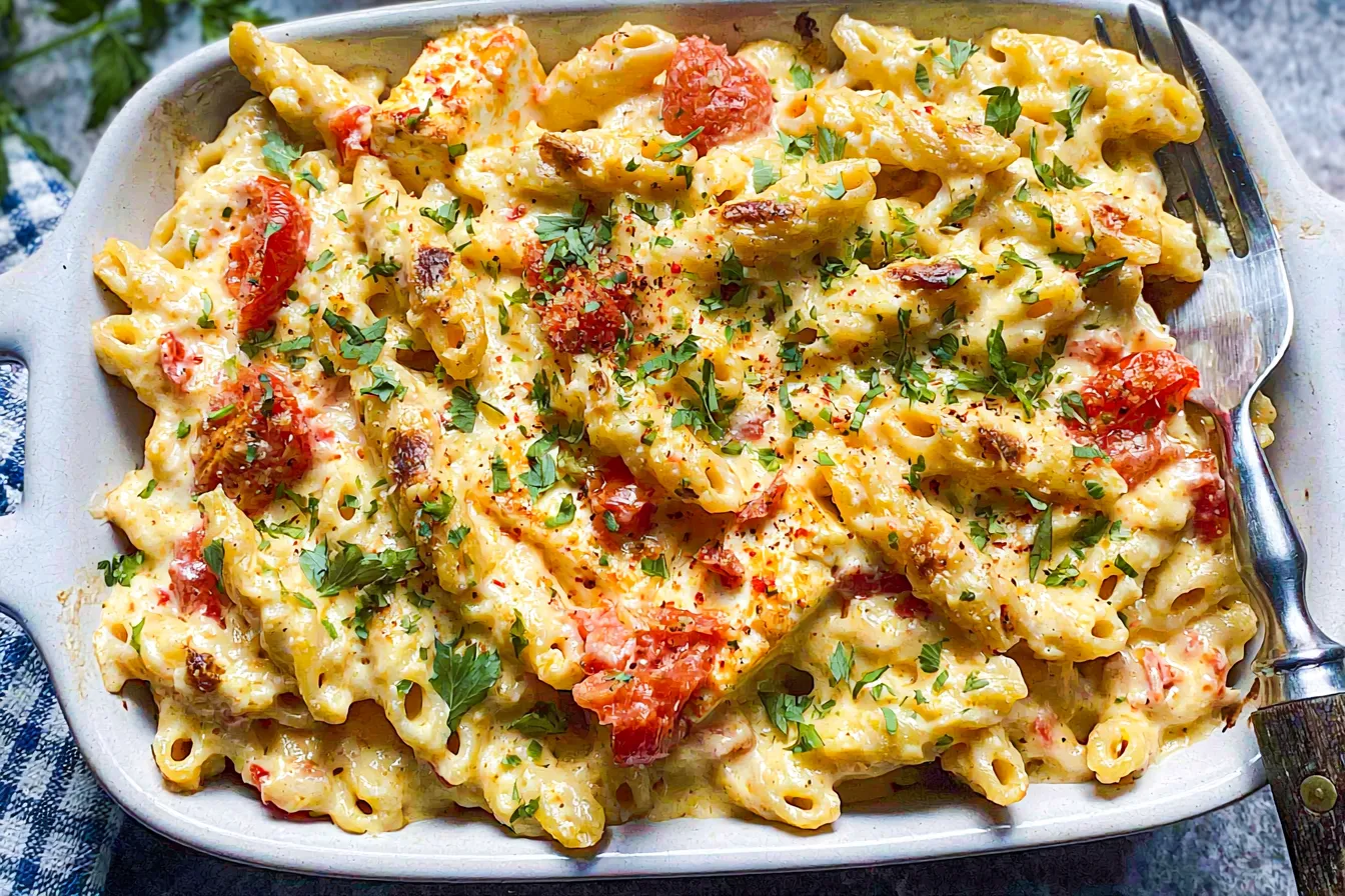 Baked Feta Pasta: A Delicious 30-Minute Wonder! 4 Baked Feta Pasta