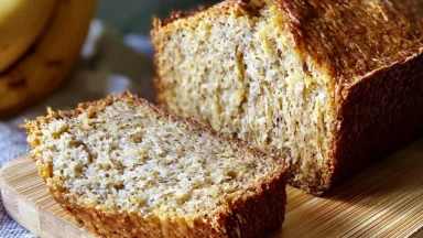 Delicious Homemade Banana Bread
