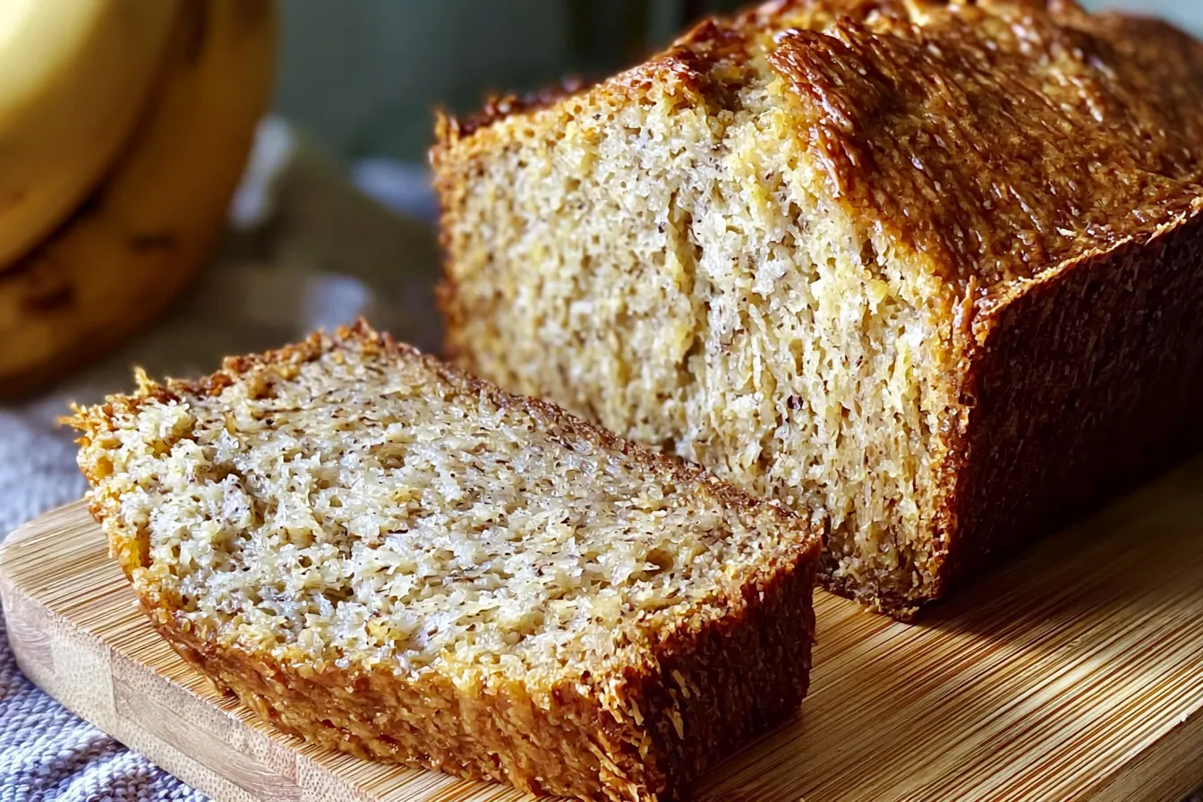 Delicious Homemade Banana Bread