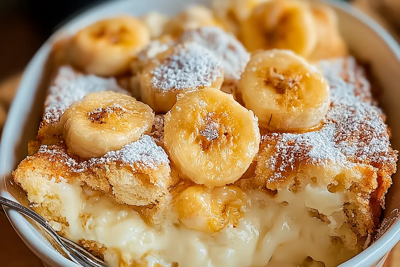 Banana Cream Cheese Cobbler: The Ultimate Comfort Dessert 4 Banana Cream Cheese Cobbler