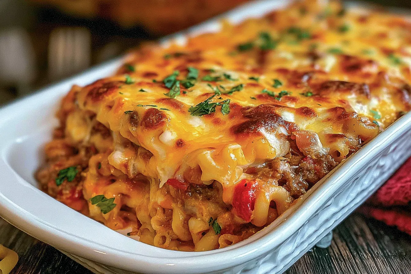 Beef Lombardi Casserole: A Comfort Dish You’ll Love! 4 Beef Lombardi Casserole