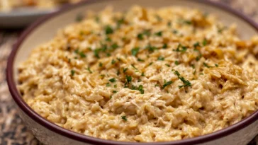Delicious BEST EVER Chicken and Rice Casserole