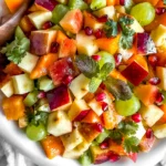 Colorful Fall Fruit Salad for Thanksgiving