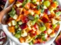 Colorful Fall Fruit Salad for Thanksgiving