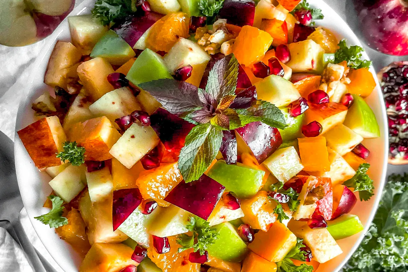 Best Thanksgiving Fruit Salad Recipe with Fall Fruit 4 Best Thanksgiving Fruit Salad Recipe with Fall Fruit