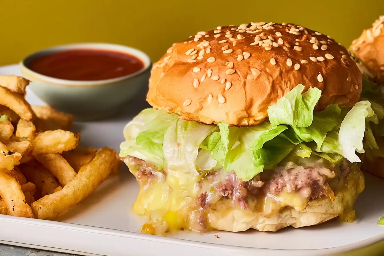 Big Mac Sliders: Irresistible Mini Burgers You’ll Love! 4 Big Mac Sliders