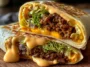 Big Mac Wraps Served with Fresh Ingredients