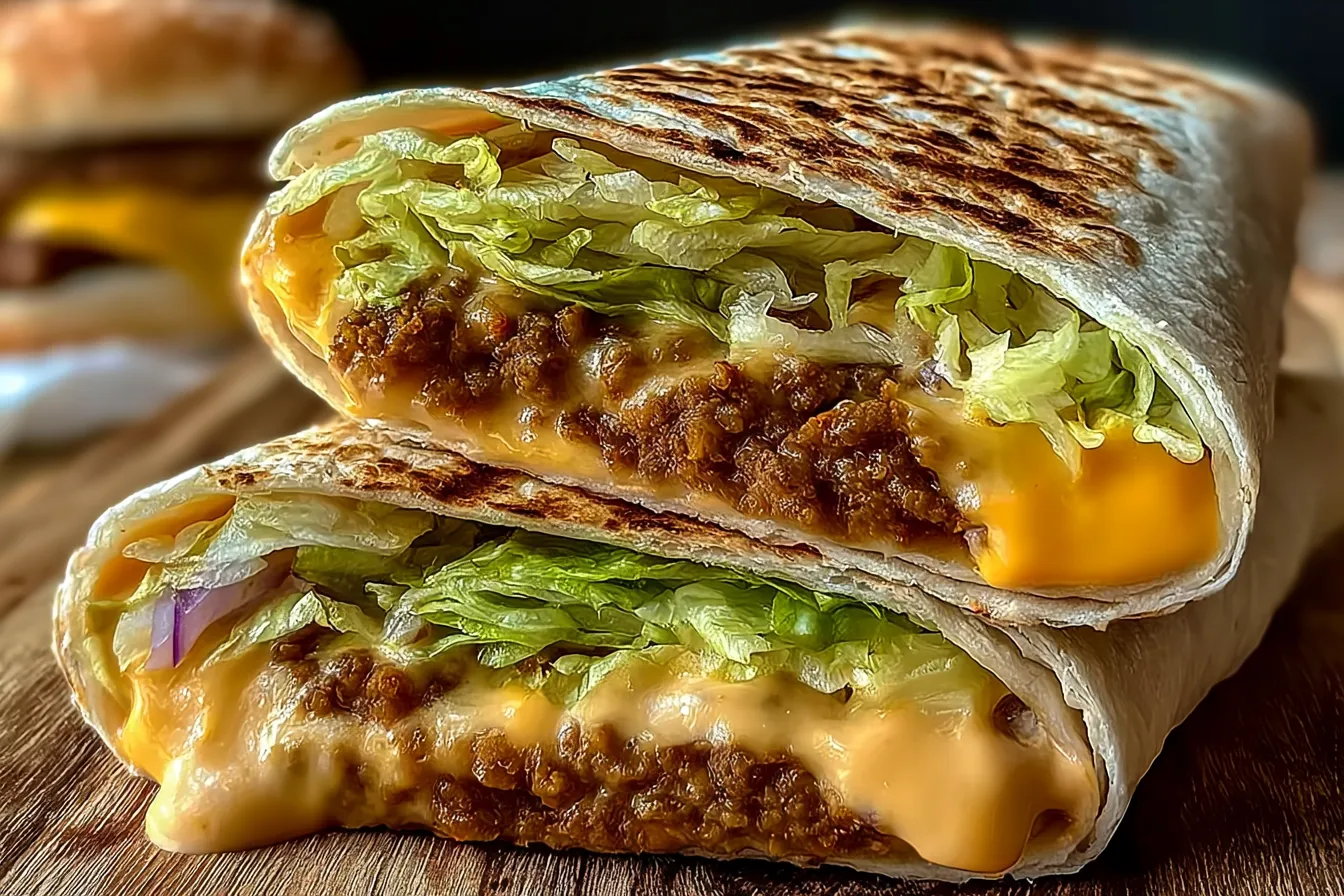 Big Mac Wraps: A Quick & Delicious Meal You’ll Love! 4 Big Mac Wraps