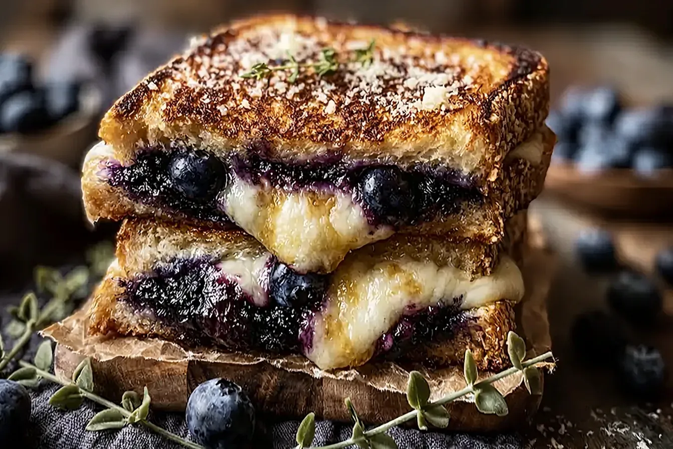 Blueberry Grilled Cheese: A Delicious Twist to Try Today 4 Blueberry Grilled Cheese