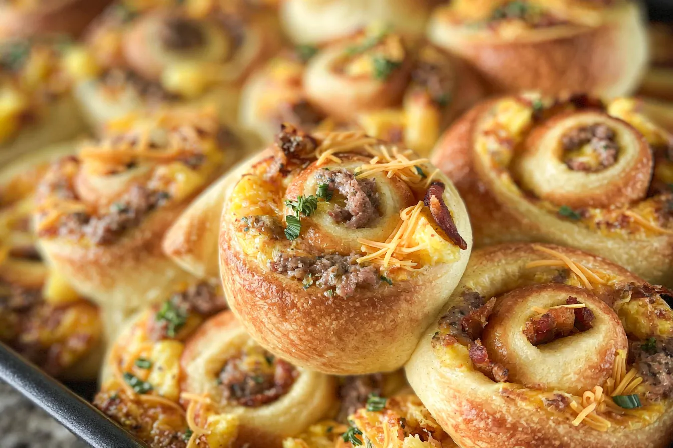 Breakfast Rolls 