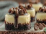 Brownie Bottom Mini Cheesecakes Ready to Enjoy