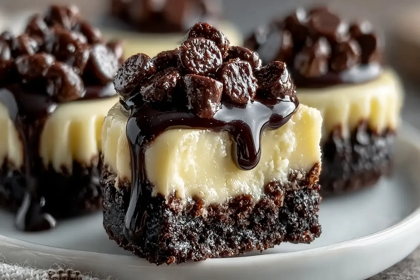 Brownie Bottom Mini Cheesecakes (The Ultimate Guide): Delicious! 4 Brownie Bottom Mini Cheesecakes (The Ultimate Guide)