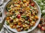 Bruschetta Pasta Salad - Colorful and Refreshing Dish