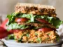 Buffalo Chickpea Salad Sandwich: A Tasty Vegan Delight