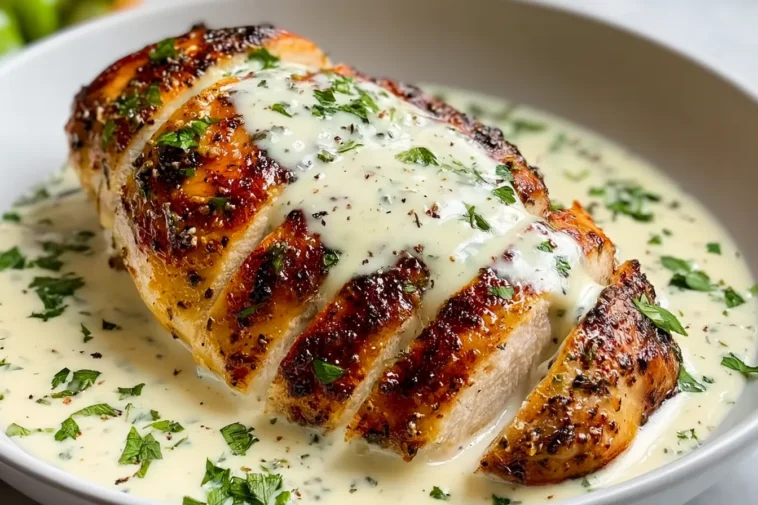 Caesar Chicken: The Ultimate Pan-Seared Creamy Garlic Delight 3 Delicious Caesar Chicken: Pan-Seared with Creamy Garlic Sauce