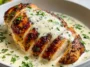 Delicious Caesar Chicken: Pan-Seared with Creamy Garlic Sauce