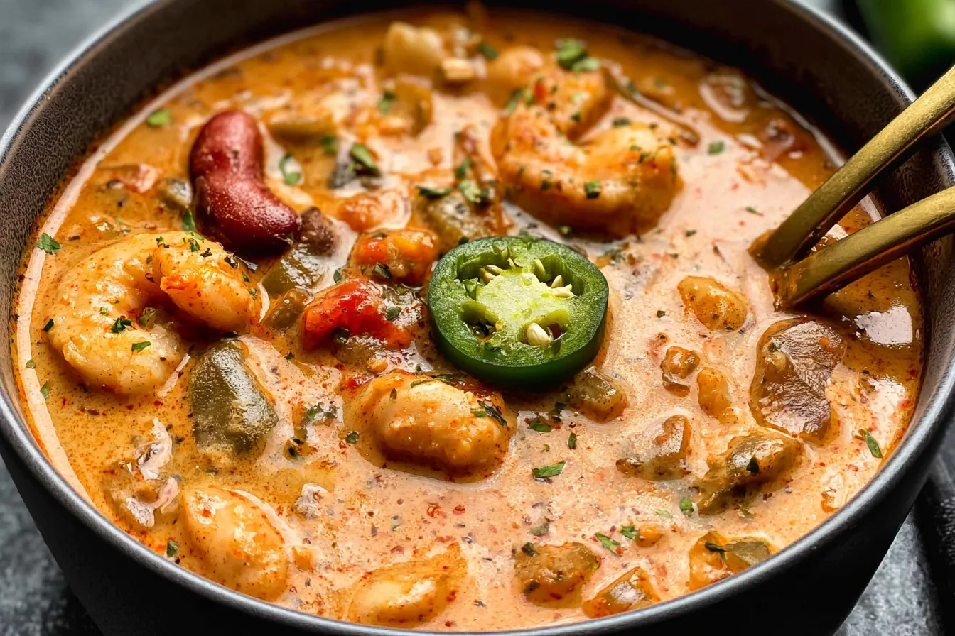 Cajun White Chicken Chili: A Flavorful Comfort Bowl 4 Cajun White Chicken Chili