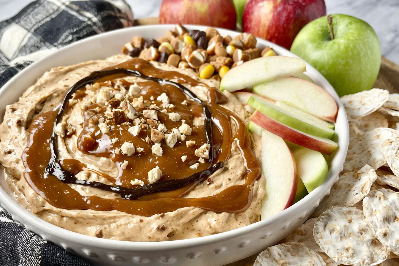 Caramel Apple Dip: A Sweet Fall Favorite You’ll Love! 4 Caramel Apple Dip