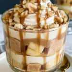Caramel Apple Trifle Emily - The Perfect Fall Dessert
