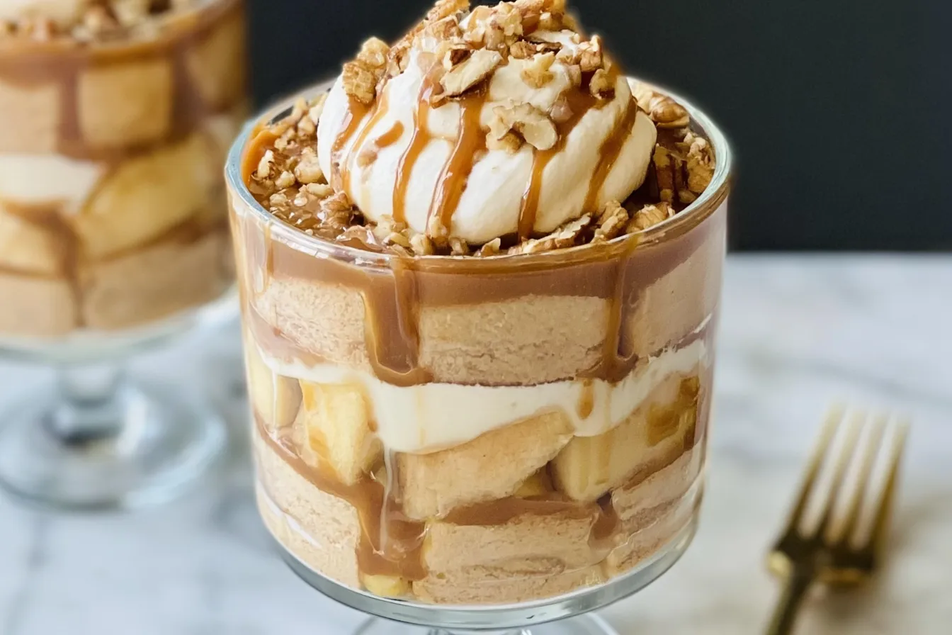 Caramel Apple Trifle Emily: A Delightful Dessert Experience 4 Caramel Apple Trifle Emily