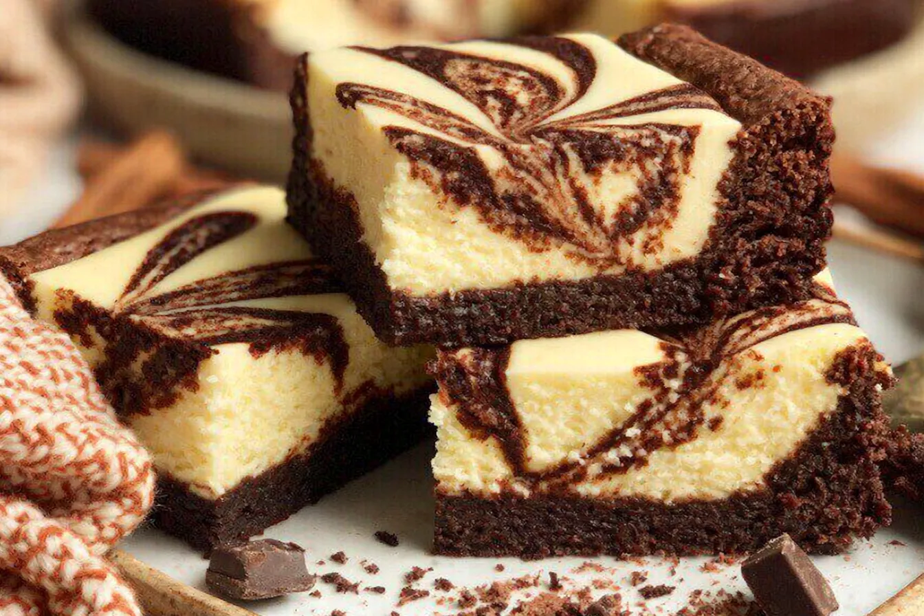 Cheesecake Brownies: A Deliciously Indulgent Dessert Recipe 4 Cheesecake Brownies