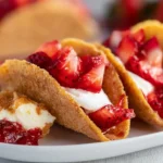 Cheesecake Tacos - Sweet and Delicious Dessert
