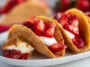 Cheesecake Tacos - Sweet and Delicious Dessert