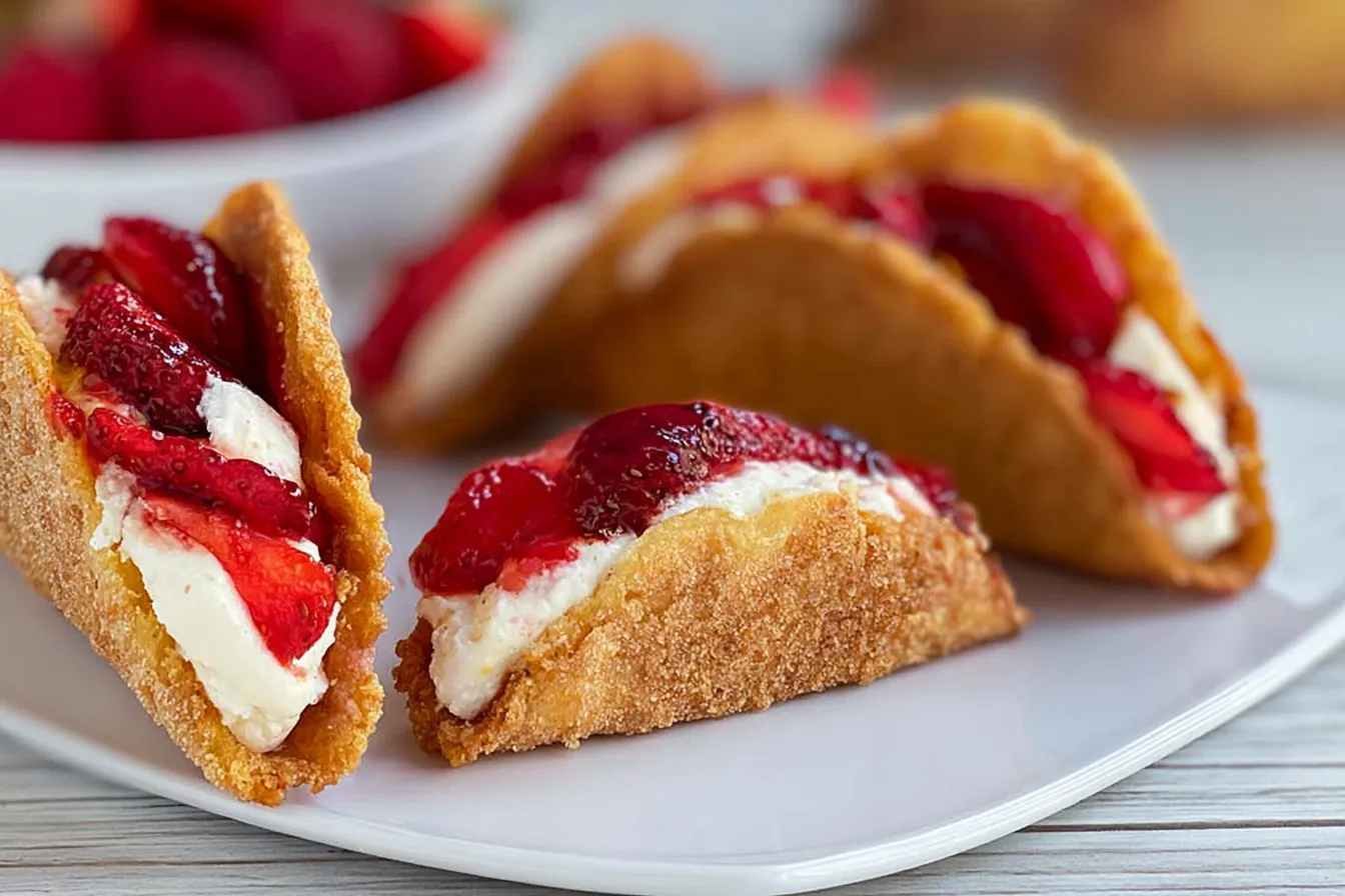 Cheesecake Tacos: A Delightful Dessert You Must Try! 4 Cheesecake Tacos