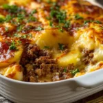 Cheesy Hamburger Potato Casserole: A Comfort Food Delight 5 Cheesy Hamburger Potato Casserole - Delicious Comfort Food