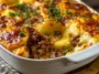 Cheesy Hamburger Potato Casserole - Delicious Comfort Food