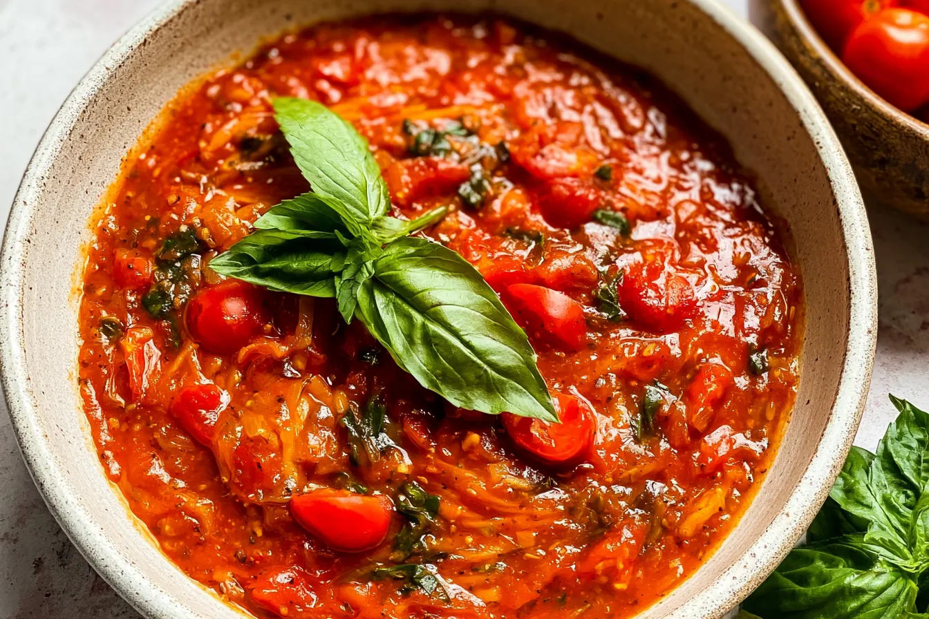 Cherry Tomato Pasta Sauce: The Best You'll Ever Taste! 4 Cherry Tomato Pasta Sauce