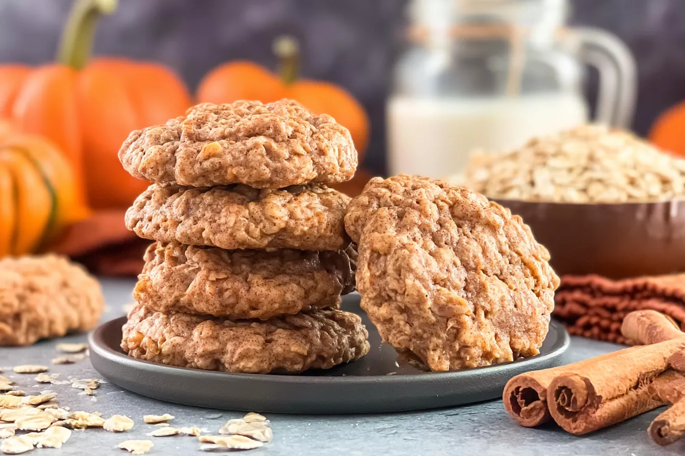 Chewy Pumpkin Spice Oatmeal Cookies That You’ll Love 4 Chewy Pumpkin Spice Oatmeal Cookies