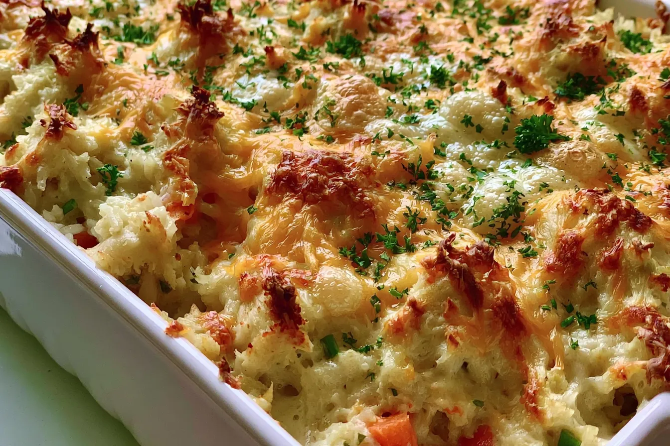 Chicken and Rice Casserole with Toasted Cheddar Delight 3 Delicious Chicken and Rice Casserole with Cheddar and Mozzarella