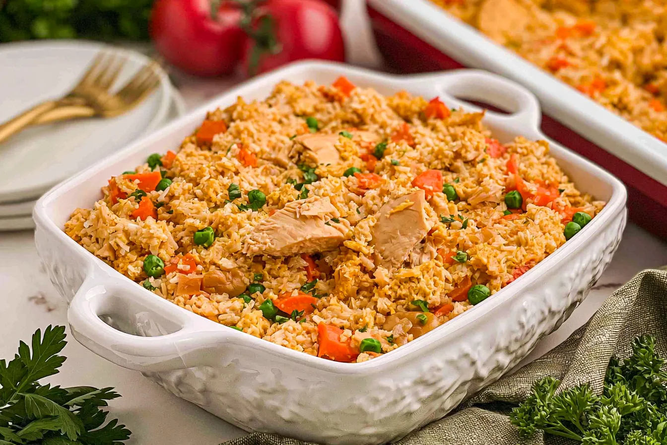 Chicken and Rice Casserole: A Comforting Family Favorite 4 Chicken and Rice Casserole
