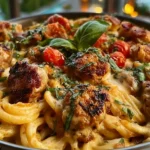 Chicken Apple Sausage One Pan Pasta: The Ultimate Comfort Meal 14 Delicious Chicken Apple Sausage One Pan Pasta in a Bowl