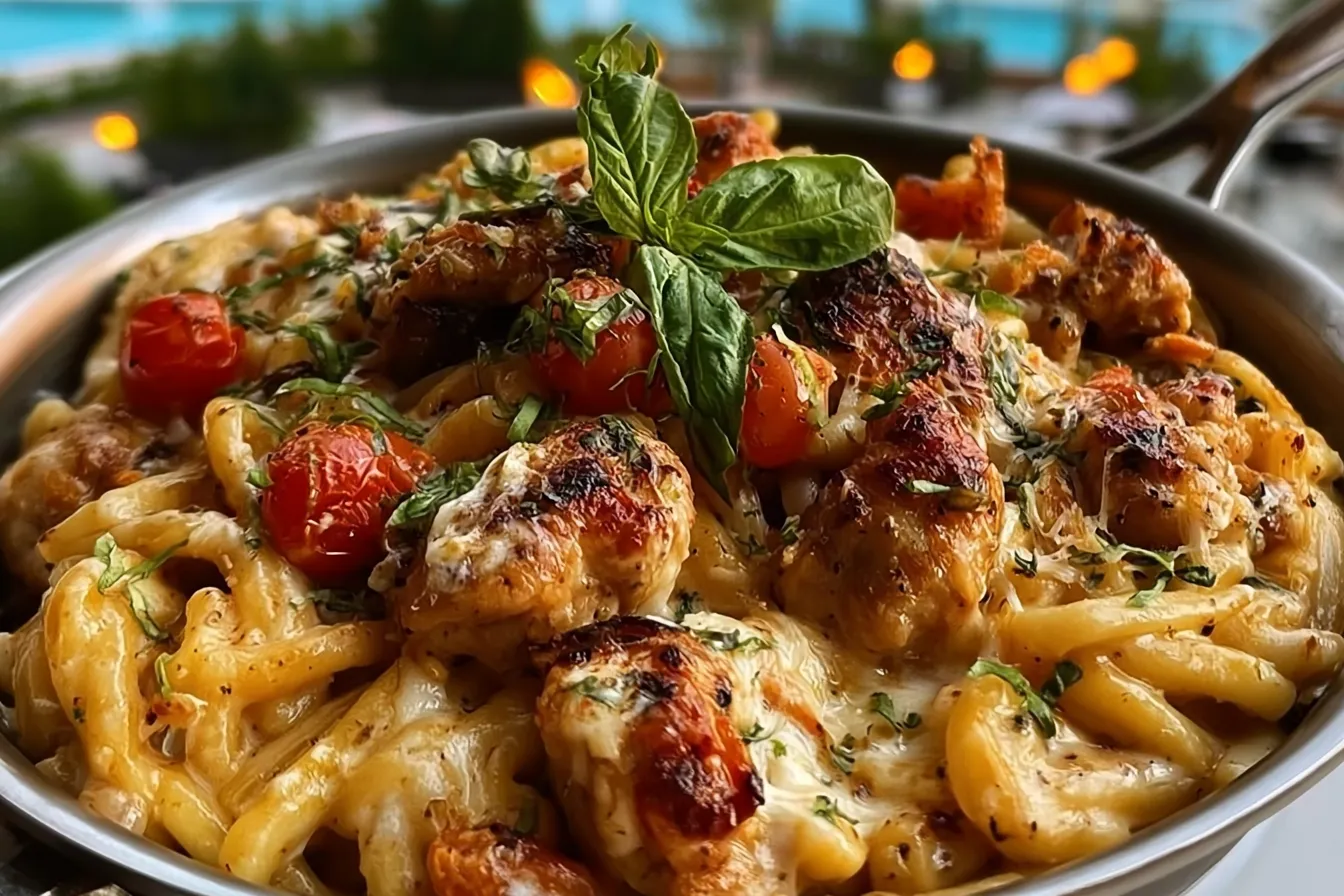 Chicken Apple Sausage One Pan Pasta: The Ultimate Comfort Meal 4 Chicken Apple Sausage One Pan Pasta