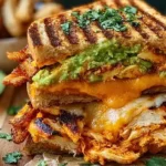 Chicken Avocado Melt Sandwich: A Delicious Delight! 15 Delicious Chicken Avocado Melt Sandwich