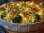 Chicken Broccoli Rice Cheese Casserole Deliciously Baked