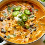 Chicken Enchilada Soup: A Cozy Delight You’ll Love 15 Delicious Chicken Enchilada Soup Bowl