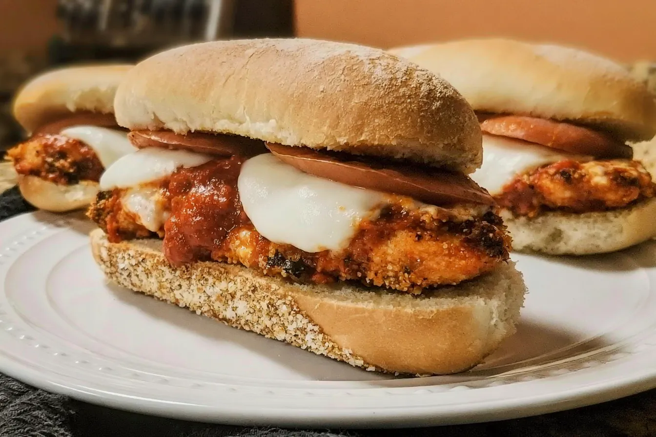Chicken Parmesan Sandwiches That Will Make You Smile 4 Chicken Parmesan Sandwiches