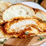Chicken Parmesan Sub: Irresistibly Delicious Comfort Food 5 Chicken Parmesan Sub Freshly Made with Melted Cheese