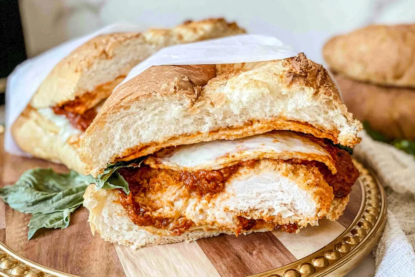 Chicken Parmesan Sub: Irresistibly Delicious Comfort Food 4 Chicken Parmesan Sub