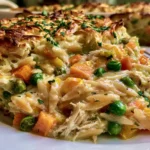 Chicken Pot Pie Orzo Recipe Delivers Comfort in Minutes 5 Delicious Chicken Pot Pie Orzo Dinner in a Cozy Setting
