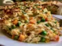 Delicious Chicken Pot Pie Orzo Dinner in a Cozy Setting