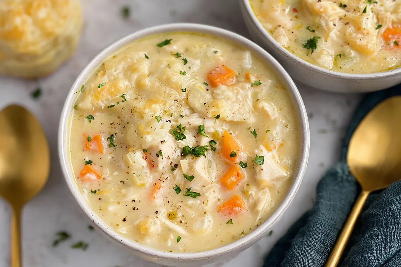 Chicken Pot Pie Soup: A Cozy Comfort Food Delight 4 Chicken Pot Pie Soup